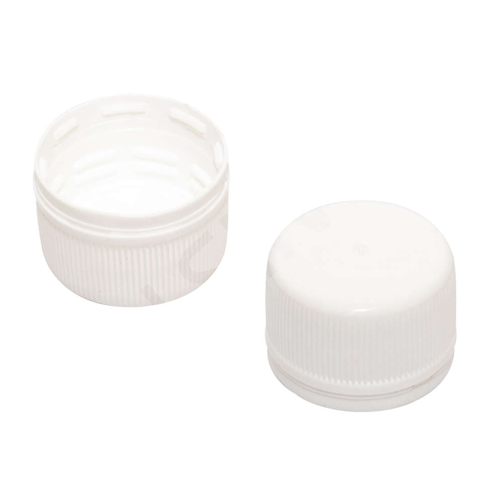 Tappo per Bottiglia PET bianco collo vite- Bordolese 1 L (100 pezzi)