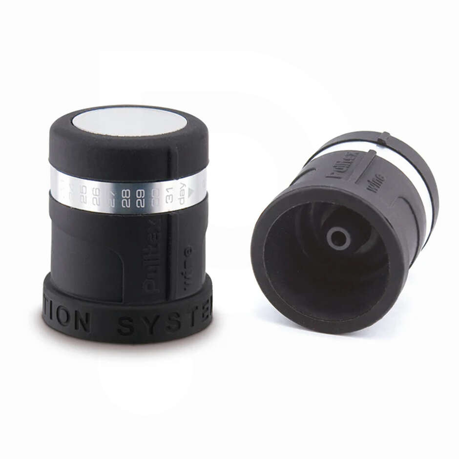 Tappo Stopper AntiOx Black per Vino