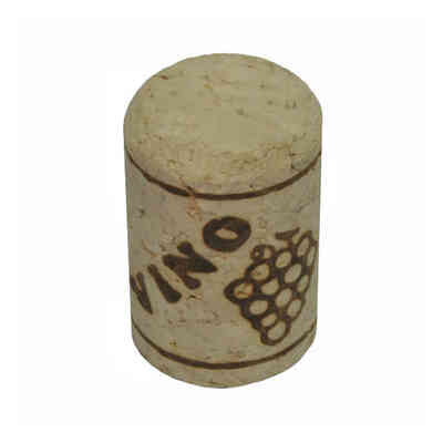 tappo in sughero tappo in sughero birra da 6,1 cm bottiglia di vino Cisolen 2 pezzi di tappo in sughero per vino tappo di ricambio per bottiglia di vino tappo in legno 