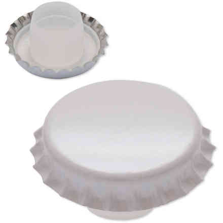 Tapón corona blanco con bidule ⌀29 (200 PC)