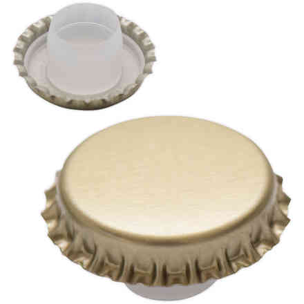 Tapón corona de oro con bidules ⌀29 (200 PC)