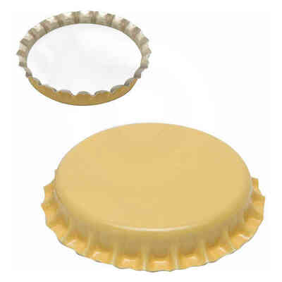 Tapón de corona amarillo ⌀29 (200 PC)