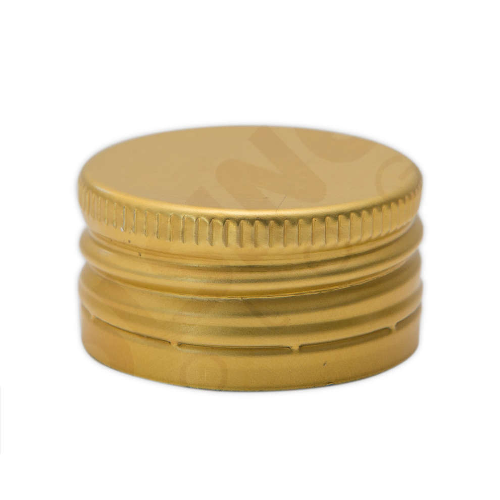 Tapón de rosca pre-roscado dorado ⌀31,5 (100 pzas)