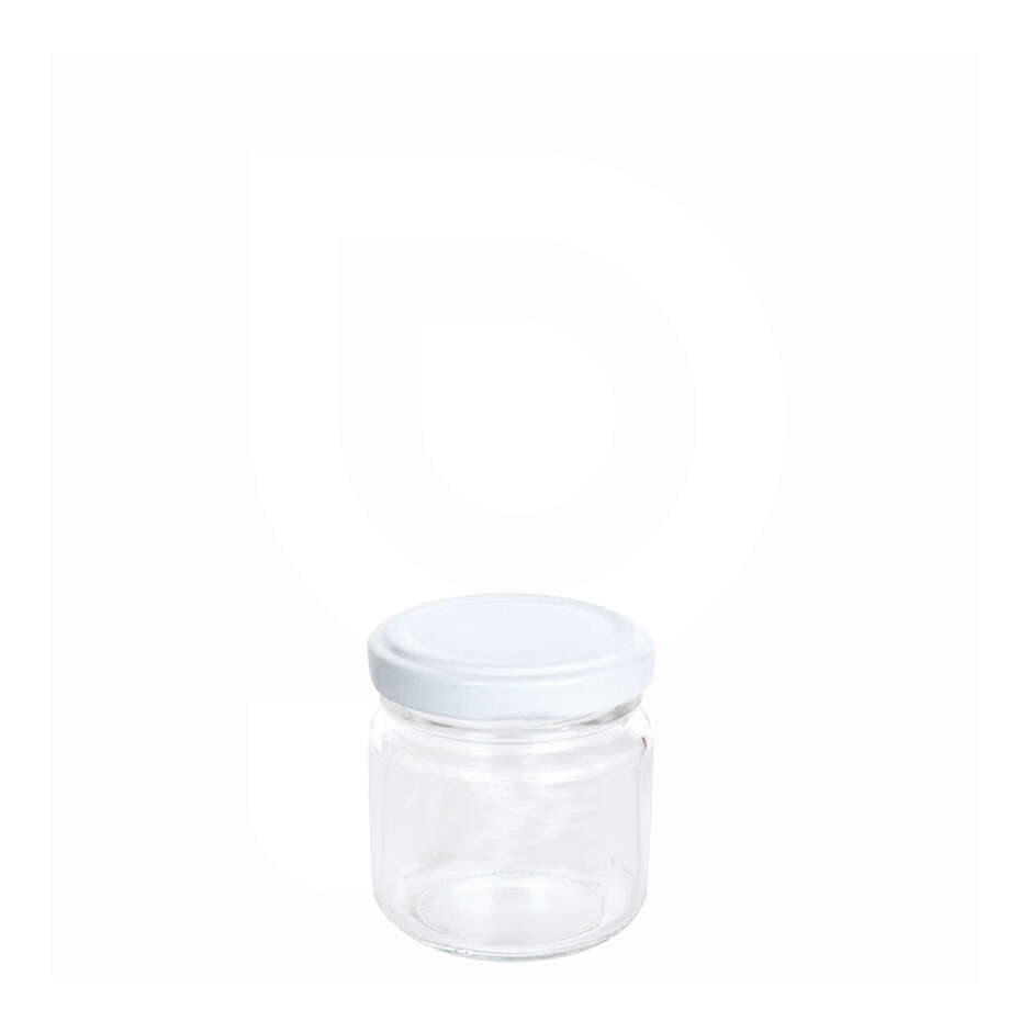 Tarro de vidrio 106 mL (unid. 28)