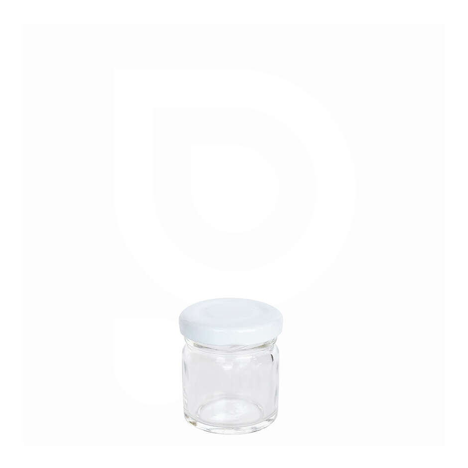Tarro de vidrio 30 mL (unid. 120)