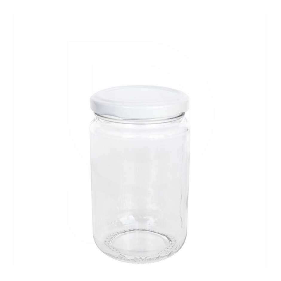 Tarro de vidrio 314 mL (unid. 24)