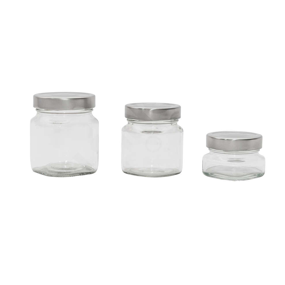 Tarro de vidrio Breeze 106 mL (35 pz)