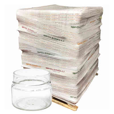 Tarro de vidrio ERGO 106 mL (unid. 2304)