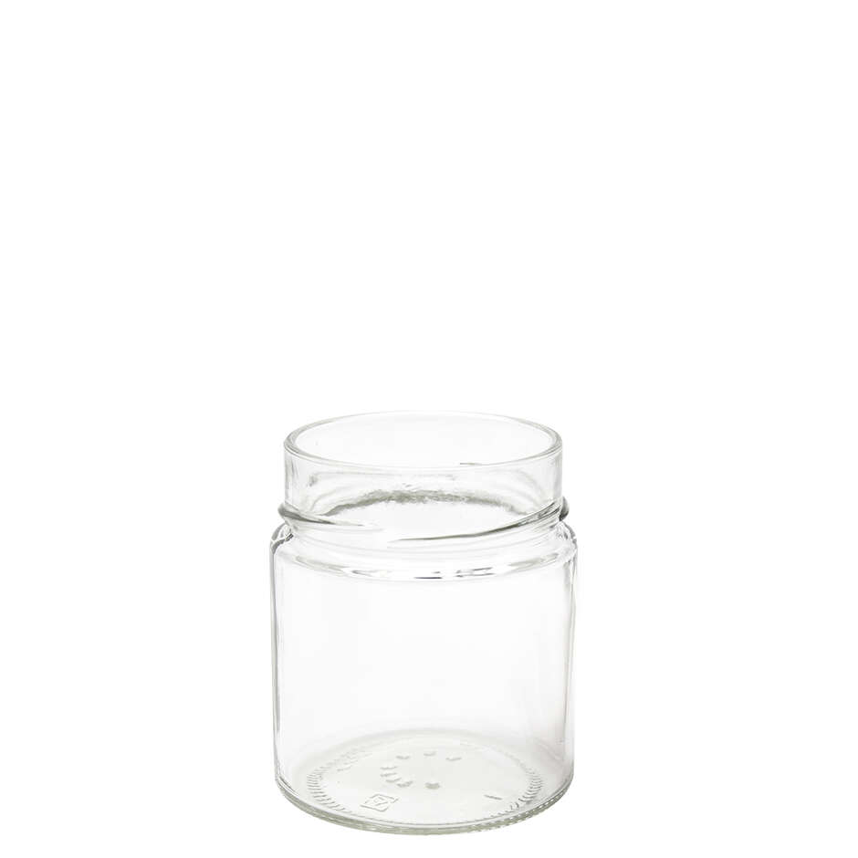 Tarro de vidrio ERGO 212 mL (unid. 1728)