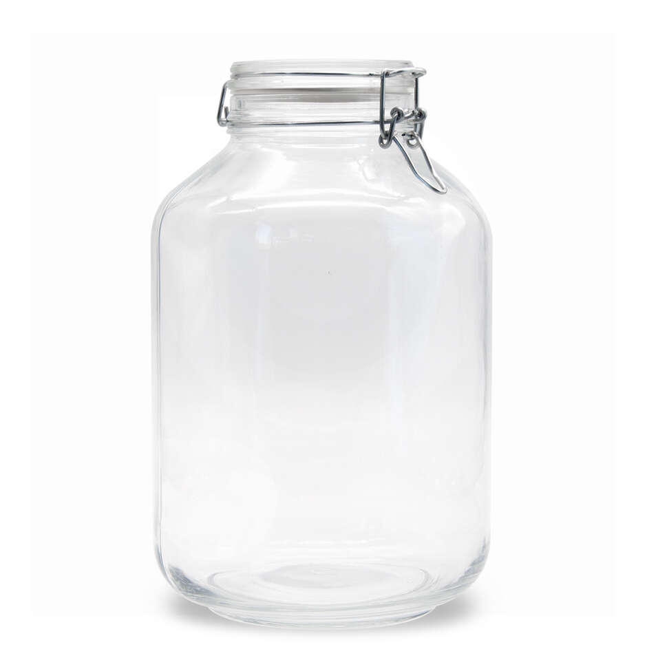 Einmachglas mit Bügelverschluss Fido 5 L (6 stücke)