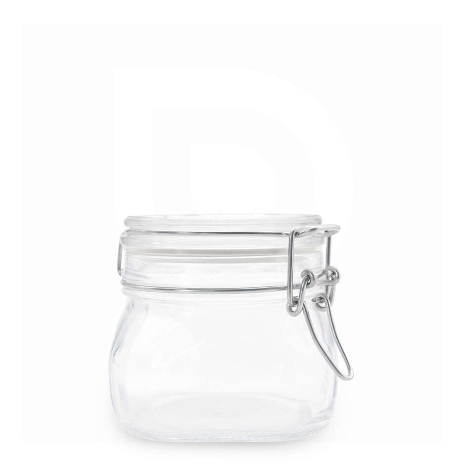 Tarro herméticoFido  500 ml (6 piezas)