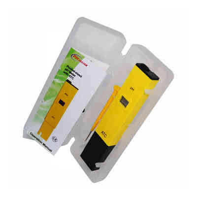 Taschen-pH-Meter ATC