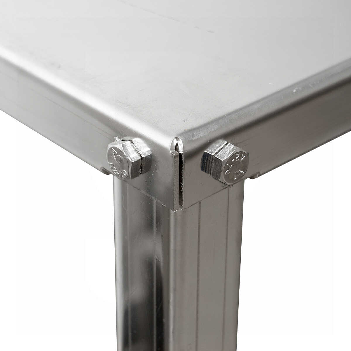 Tavolo acciaio Inox con ripiano 1200 x 700 mm AIP0093