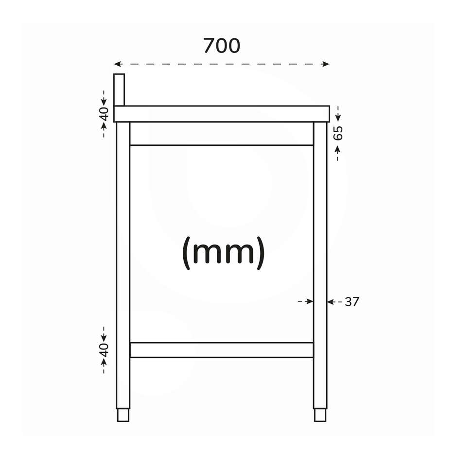 TOOLCRAFT TO-5061975 Universale Valigetta porta utensili senza contenuto (L x A x P) 315 x 140 x 395 mm