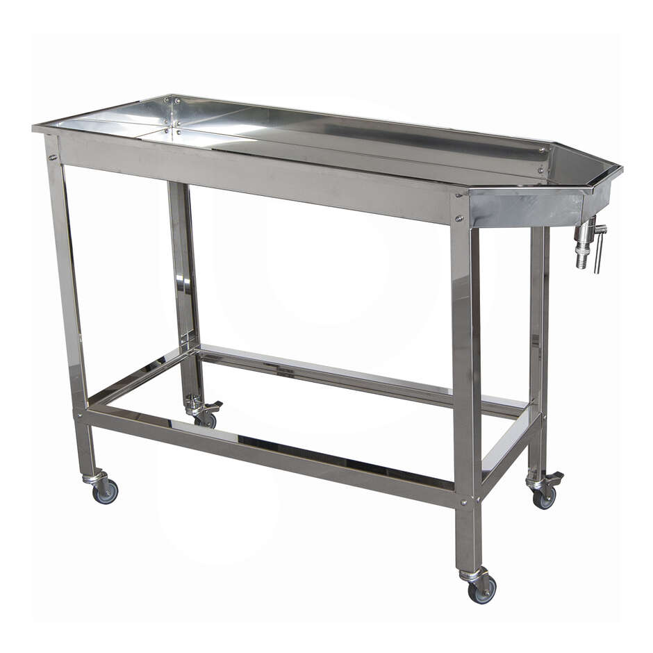Tavolo Spersore inox 1200X500