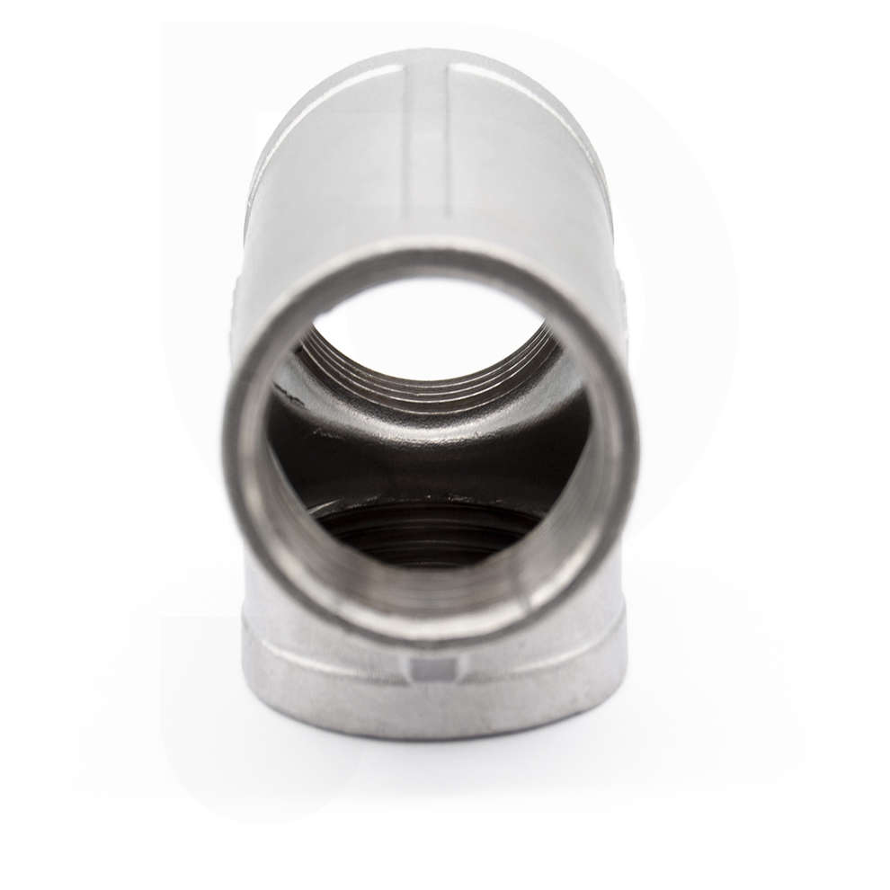 Tee 1" F acero inoxidable