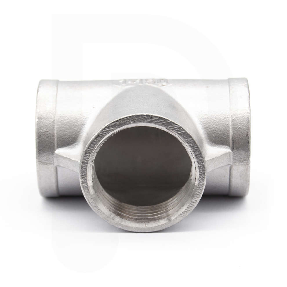 Tee 1" F acero inoxidable