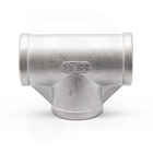 Tee en acier inoxydable 1/2" F