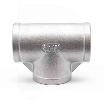 Tee inox 3/4" Femmina