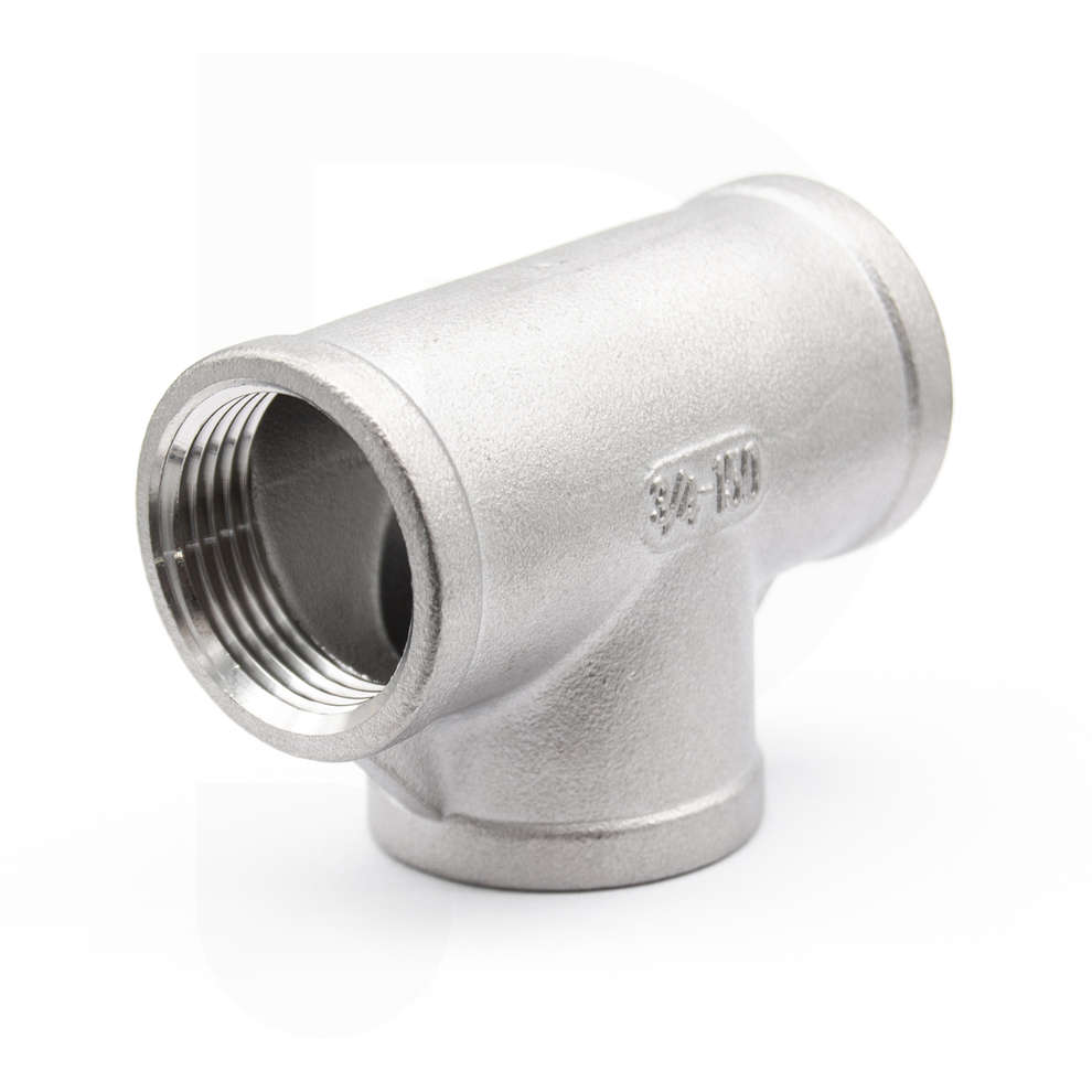 Tee inox 3/4" Femmina