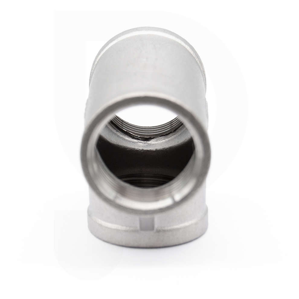 Tee inox 3/4" Femmina