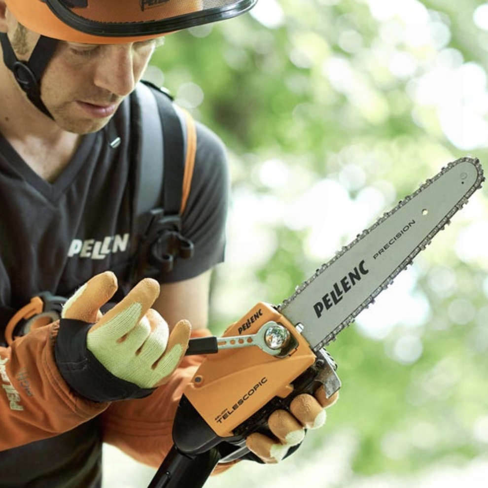 Telescopic vertical saw Pellenc SELION T220 EVOLUTION with battery kit