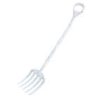 Tenedor blanco para alimentos 127 cm