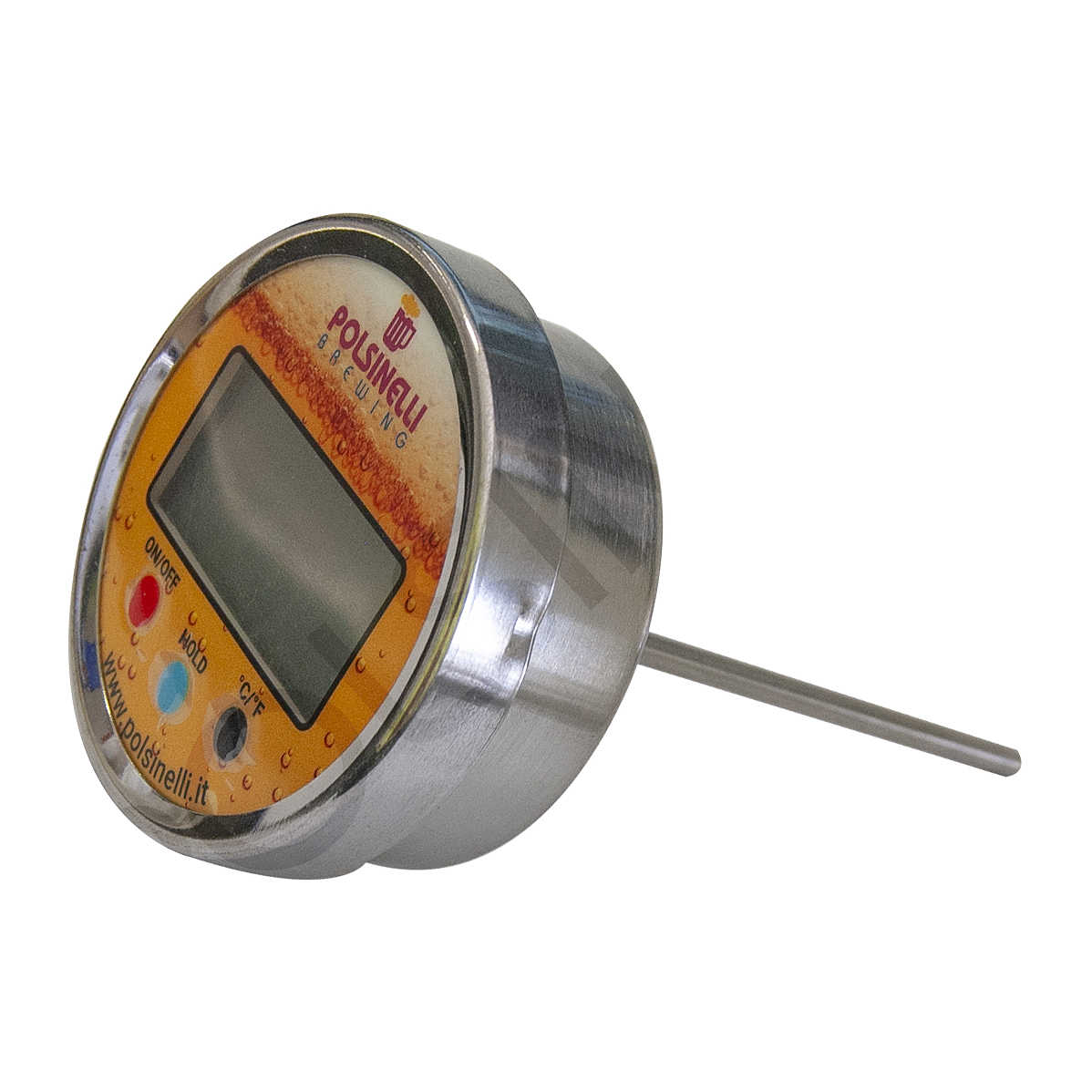 Thermomètre avec doigt de gant avec sonde de 100mm
