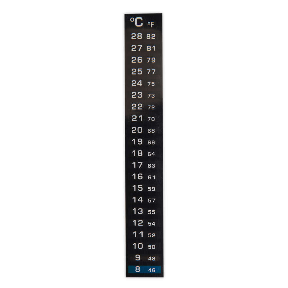 Thermometer mit Flüssigkristallen