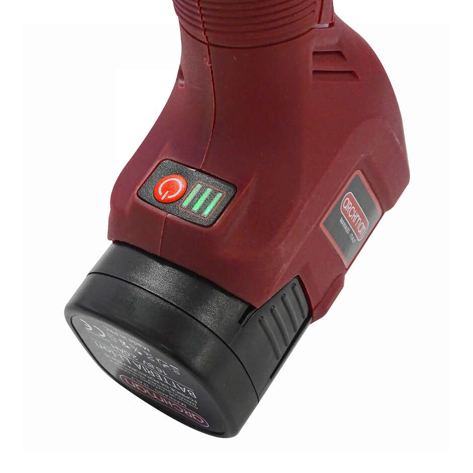 Archman FE04-25 ciseau électrique sans fil avec 2 batteries