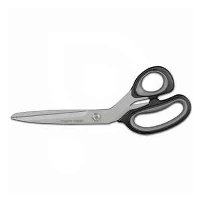 Tijeras de Acero Inoxidable Microdentadas con Recubrimiento de Titanio - 23 cm Tijeras de Acero Inoxidable Microdentadas con Recubrimiento de Titanio - 23 cm