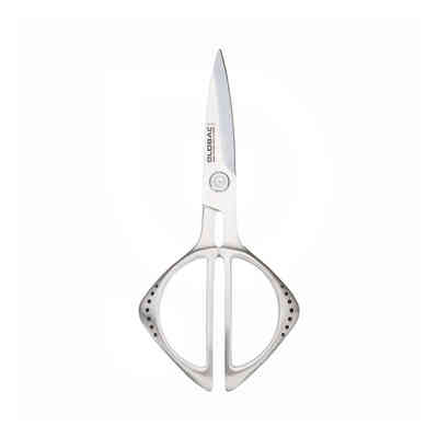 Tijeras de cocina de acero inoxidable Global GS-103 con soporte