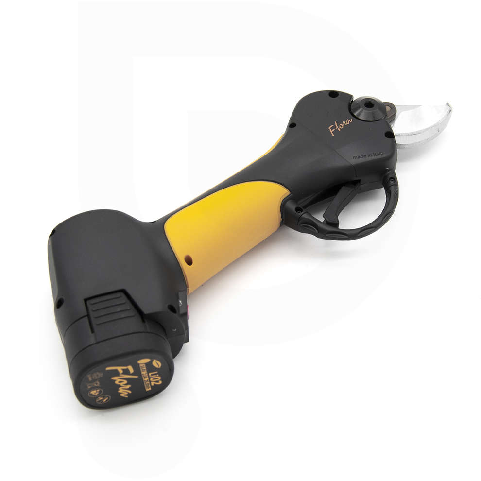 Tijeras de poda eléctricas Flora PC25 Cordless con baterías Agritec