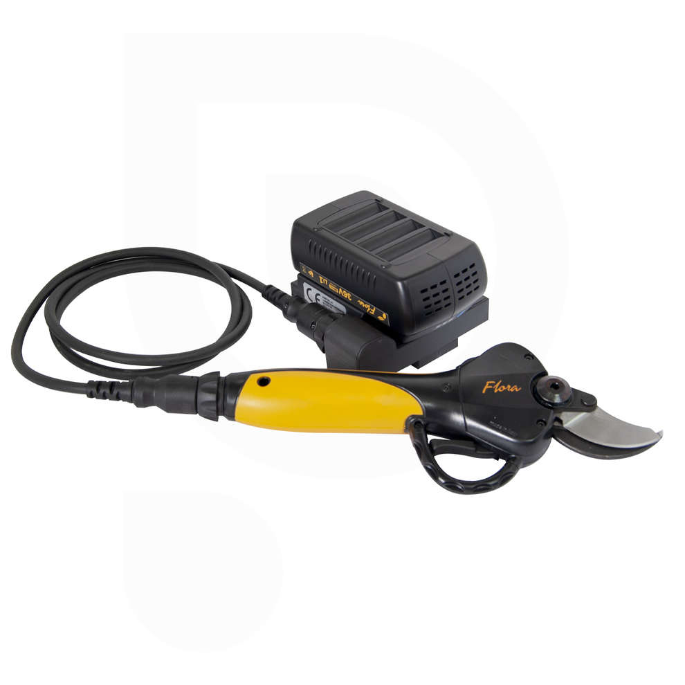 Tijeras de podar eléctricas Flora PP40 - Batéria Agritec