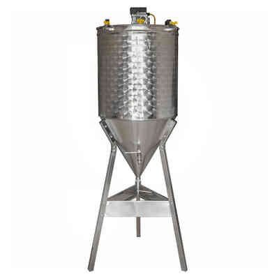 Serbatoio distillatore Keg 100l, fusto di birra