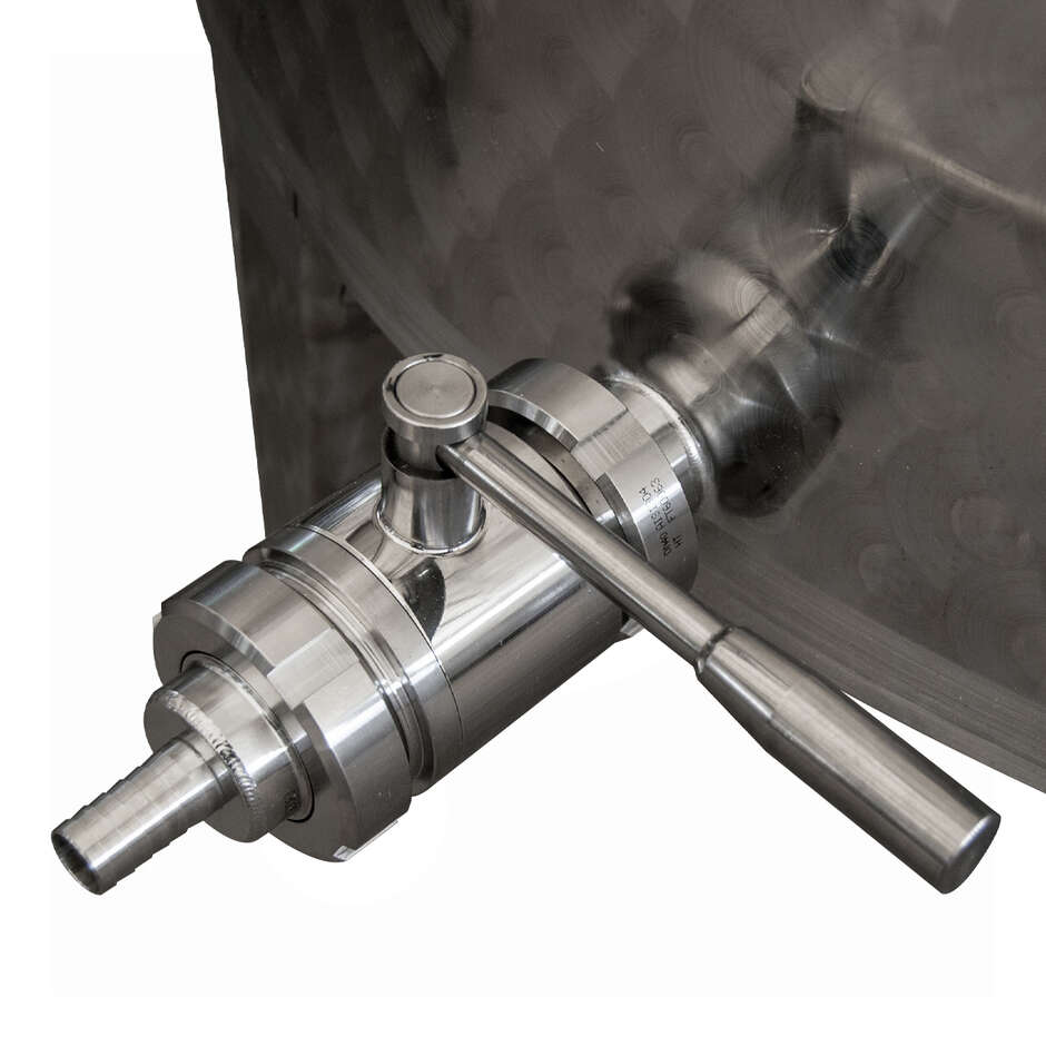 Tino di Priming conico 10° 1500 L