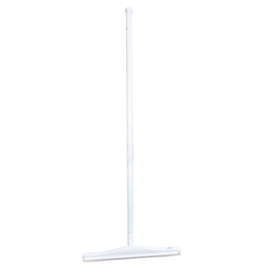 Tira acqua alimentare 40 cm bianco snodato con manico