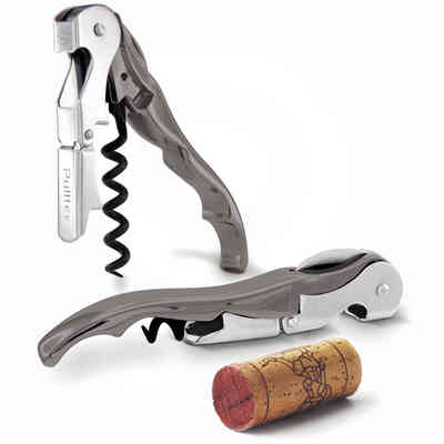 Tire-bouchon Pulltap's Classic Luxury avec étui en cuir