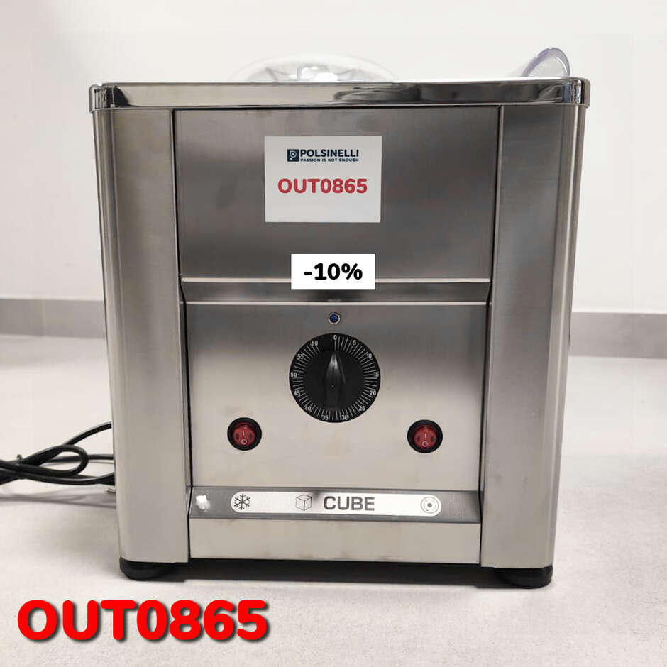 Tomada - Máquina de Sorvete CUBE 750 - 220V 50HZ
