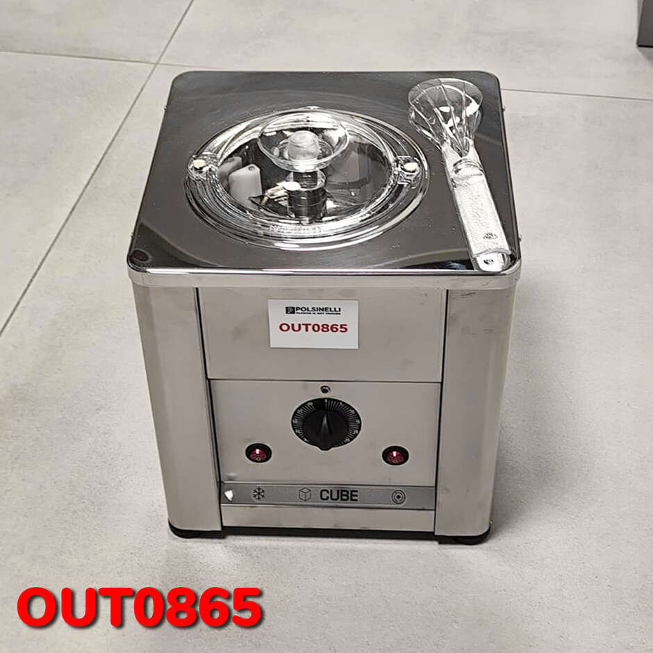 Tomada - Máquina de Sorvete CUBE 750 - 220V 50HZ