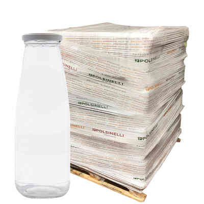 Tomato sauce glass bottles 720 ml (1000 pieces)