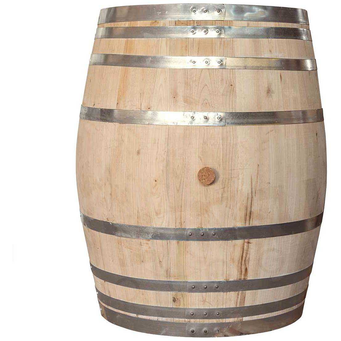 Botti Tonneau En Châtaignier 2 Litres Avec Support, Bouchon Et Robinet - Agorà
