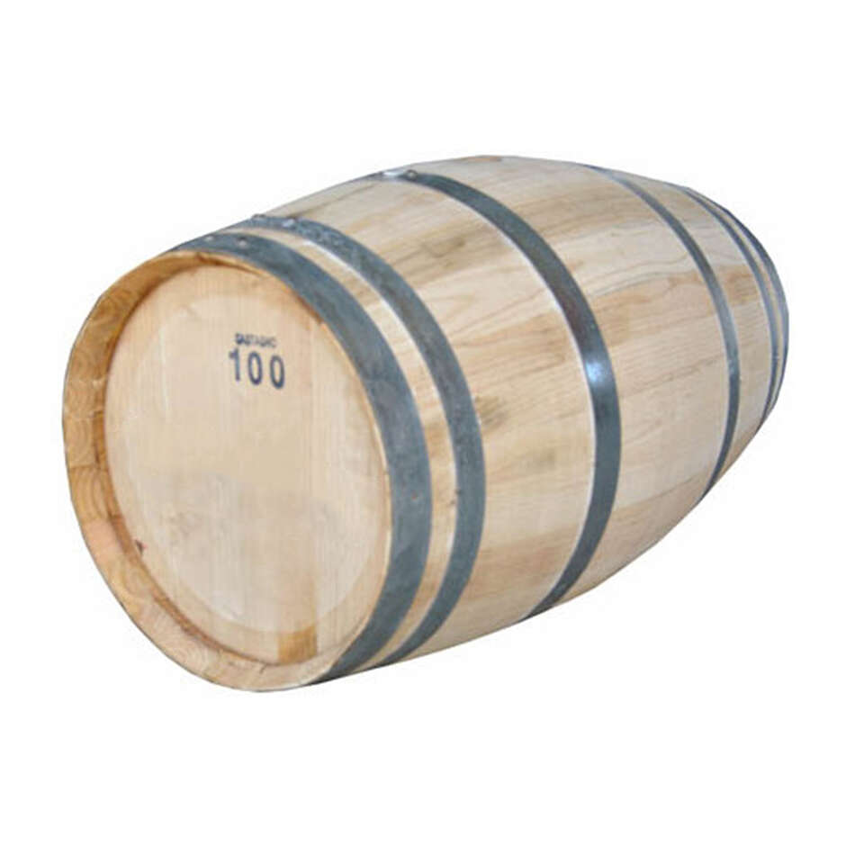 Tonneau en châtaignier 100 L