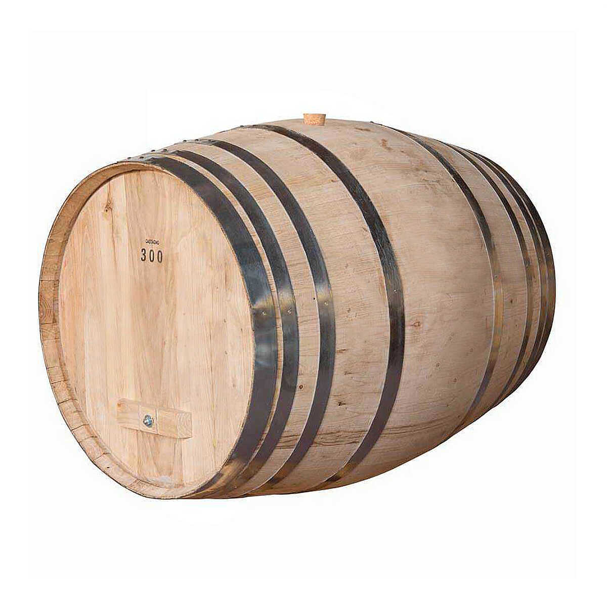 Tonneau En Châtaignier Agorà Botti 15L - Avec Robinet Laiton - Vieillissement Vin/Alcool/Vinaigre