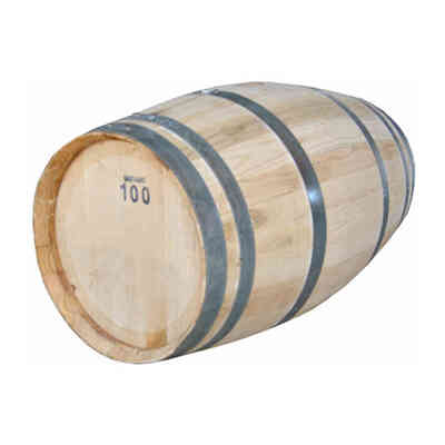 Tonneau en châtaignier 100 L