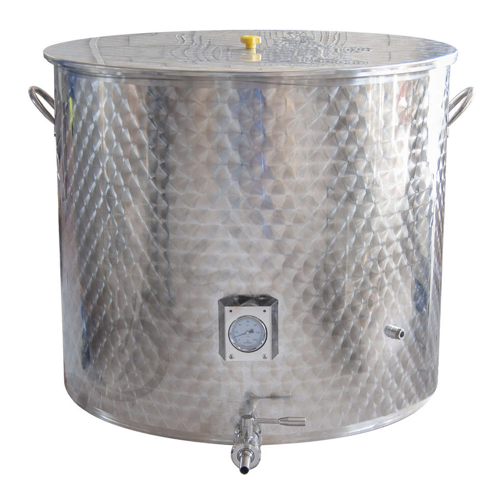 Topf für gebraute Bier 500 L