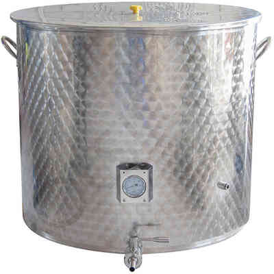 Topf für gebraute Bier 660 L
