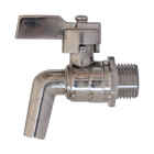 Torneira de aço inoxidável de 1/2"