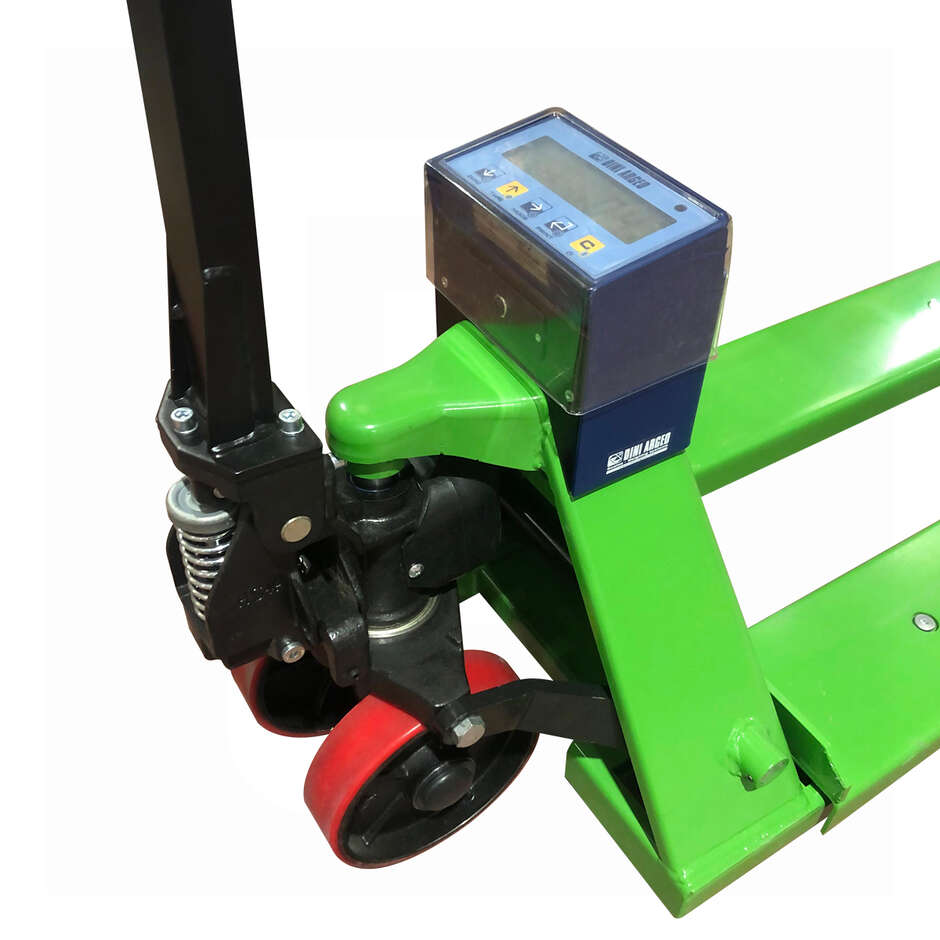 Wiegehubwagen TPWNBT-11 Network – Tragfähigkeit 2000 kg