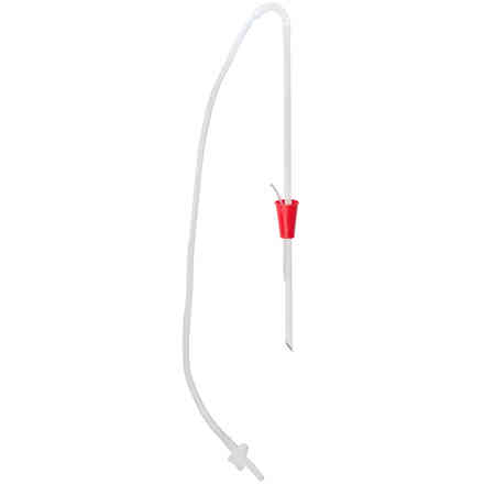 Transvaseur á soufflet avec robinet papillon